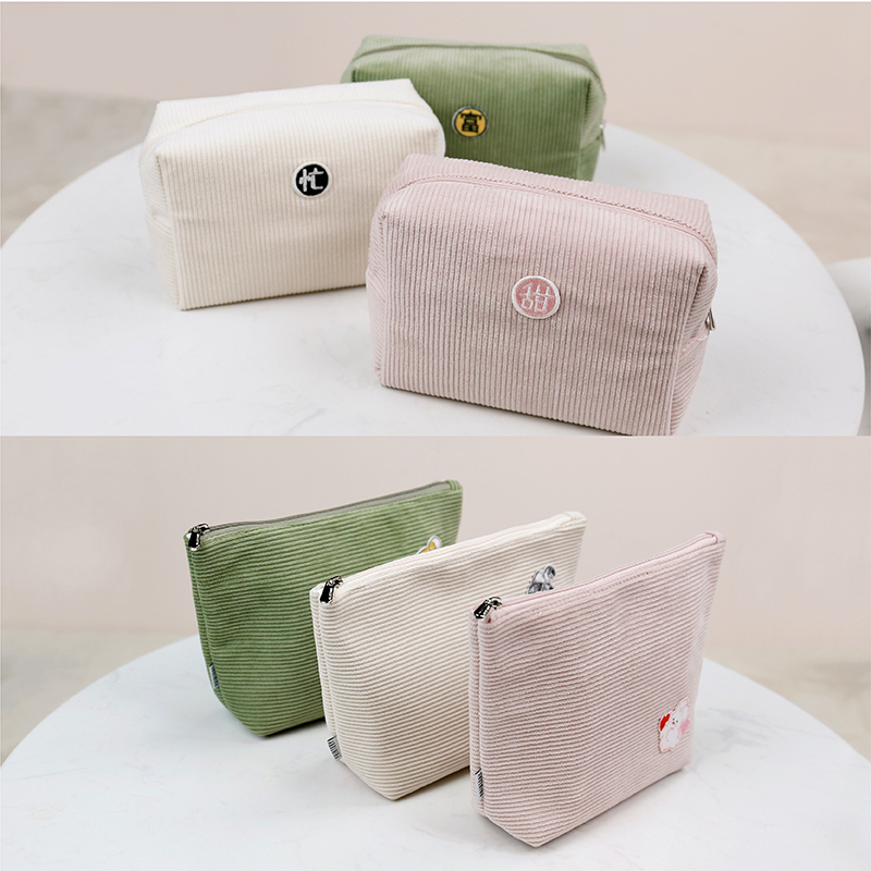 Trousse à maquillage 8 - vert 3