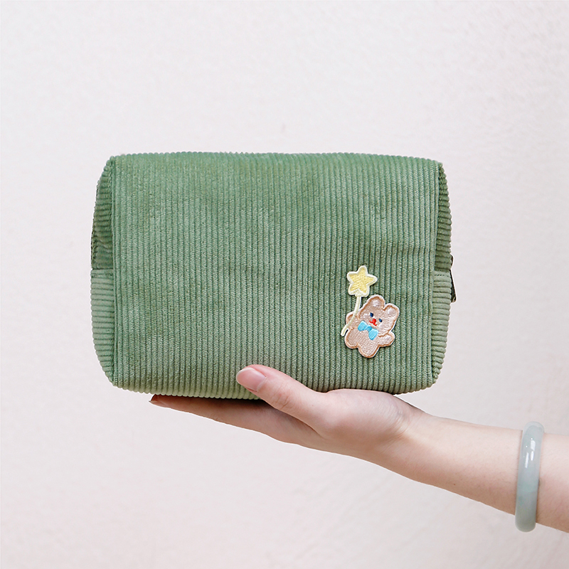 Trousse à maquillage 8 - vert 4