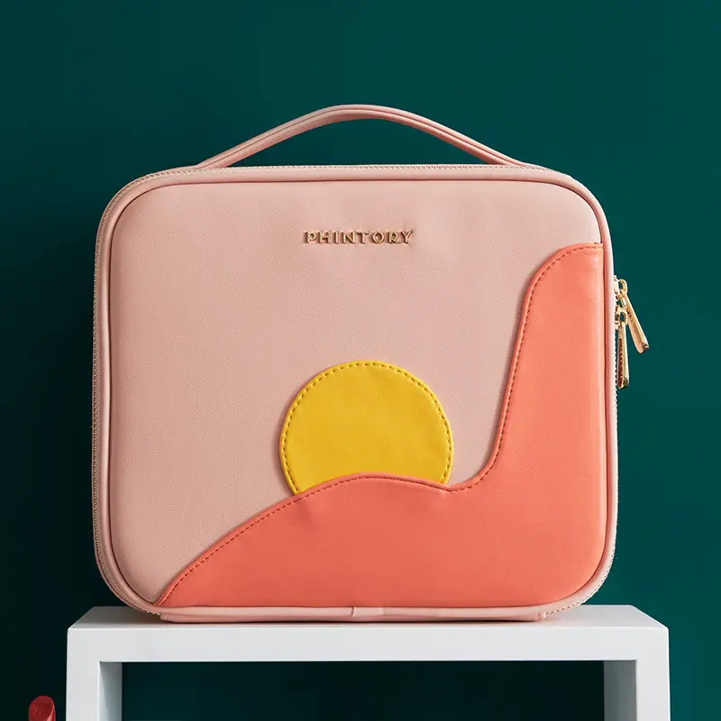 Cosmetic Case Sun、Tree、Sea - - Honwee 2