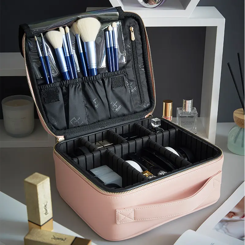 Cosmetic Case Sun、Tree、Sea - - Honwee 3