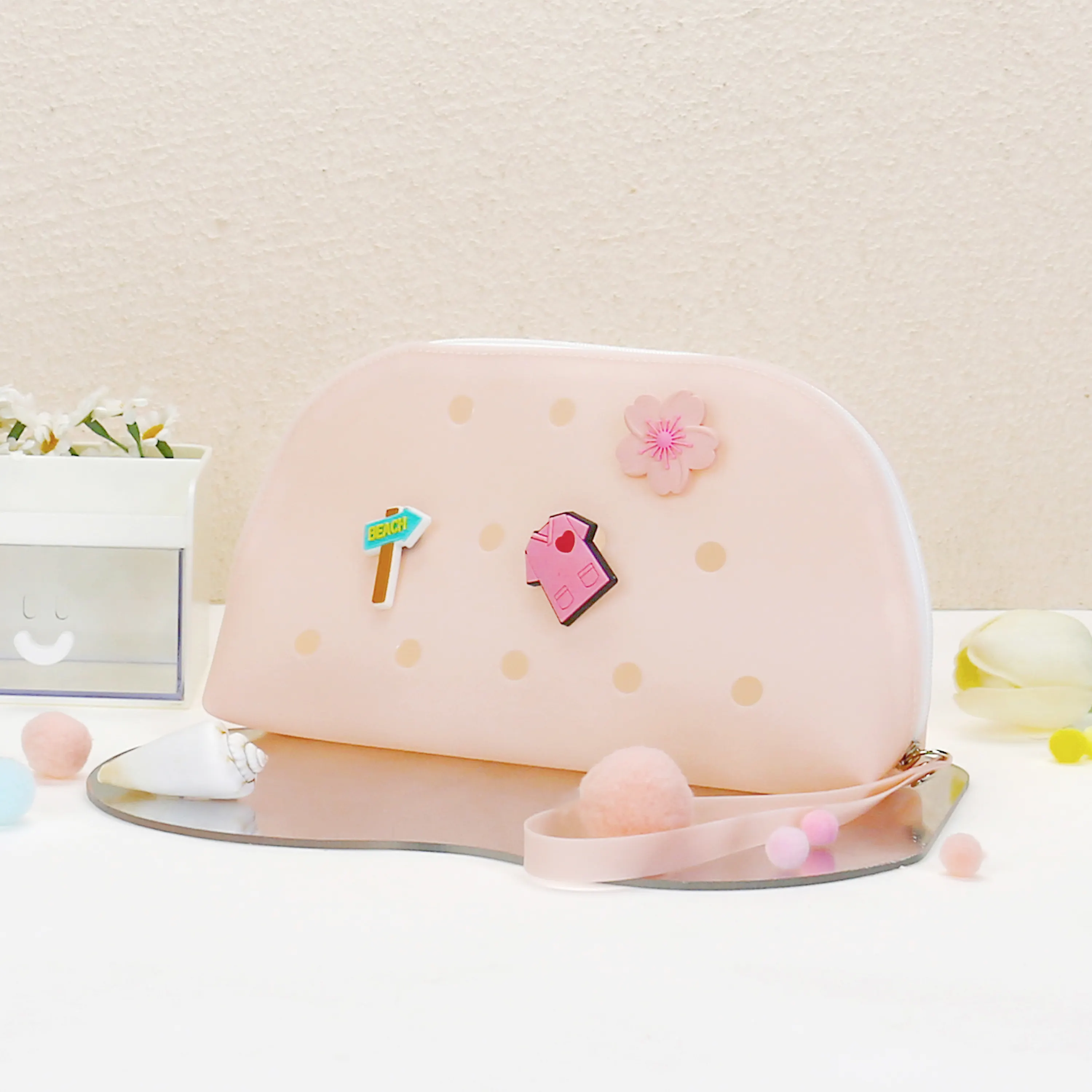 Cosmetic Bags & Cases 22*5.5*12 Cm Or Custom - - Honwee 2