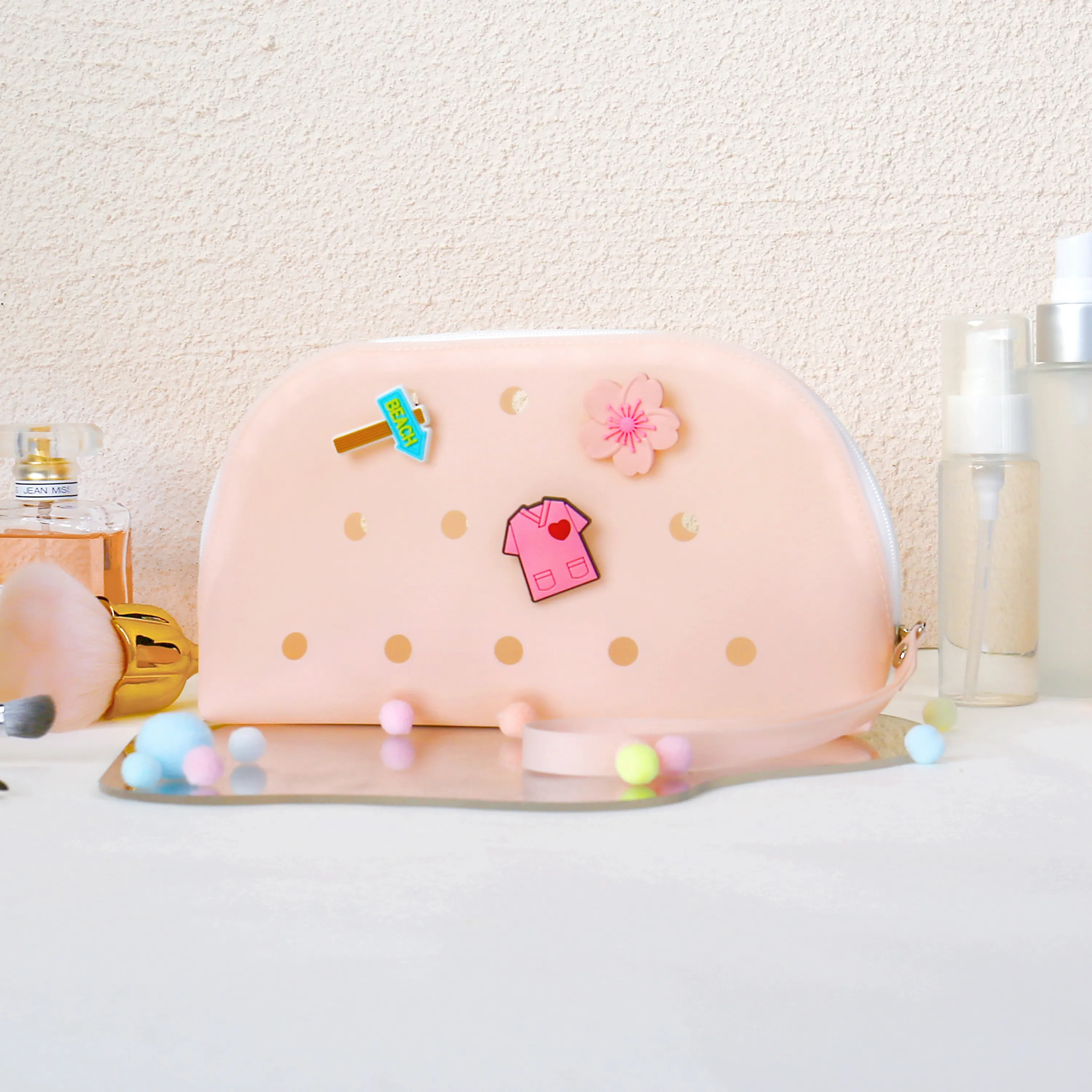 Cosmetic Bags & Cases 22*5.5*12 Cm Or Custom - - Honwee 3
