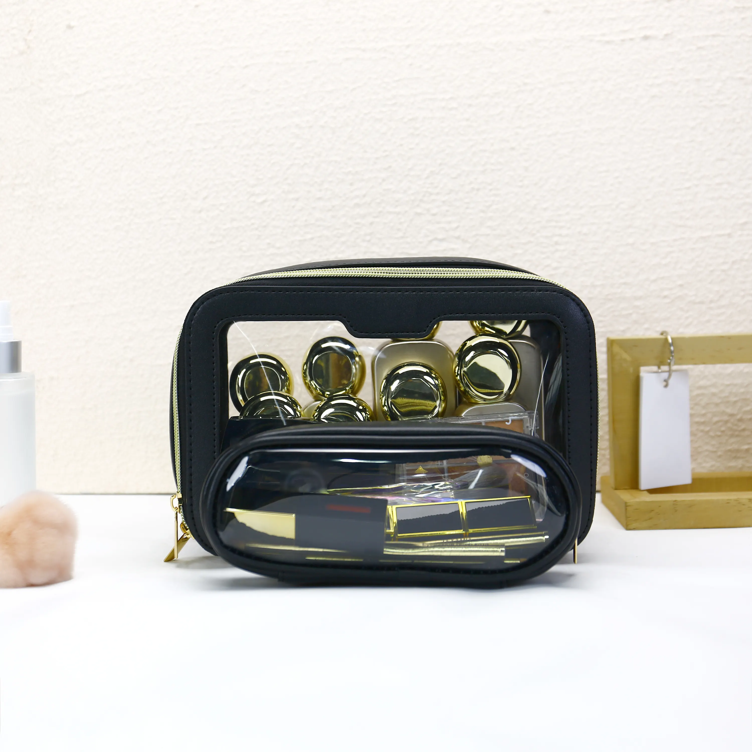 Cosmetic Bags Manufacturer Accept Any Payment Method Except PayPal - - Honwee 3