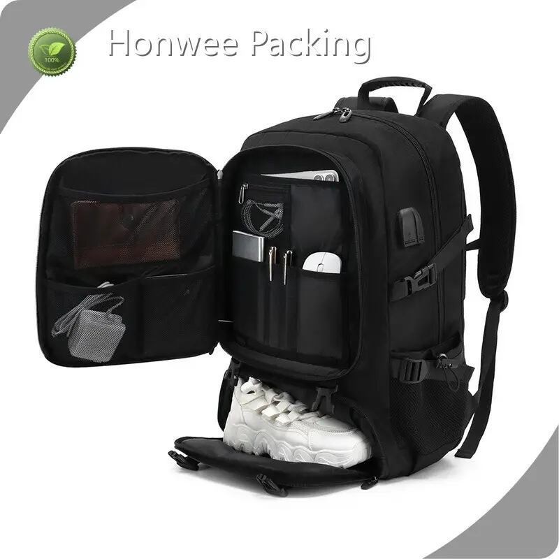 Custom Bag Manufacturer Single Opp Bag Flattened Packaging - - Honwee 1
