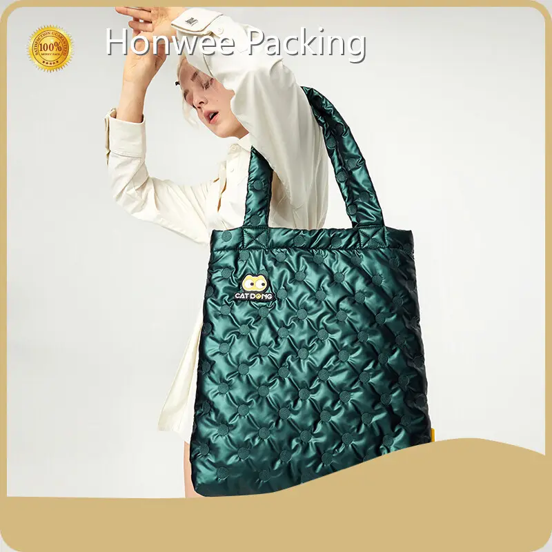 Custom Backpack Manufacturer Dark Green - - Honwee 1