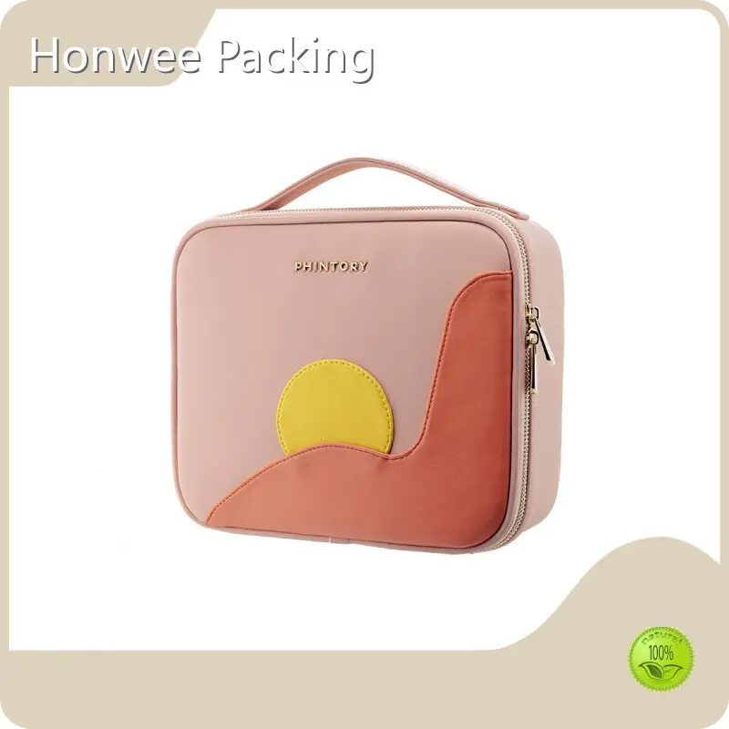 Cosmetic Case Sun、Tree、Sea - - Honwee 1