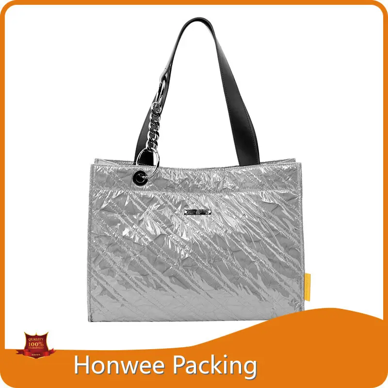 Promo Tote Bags Gray by Honwee 1