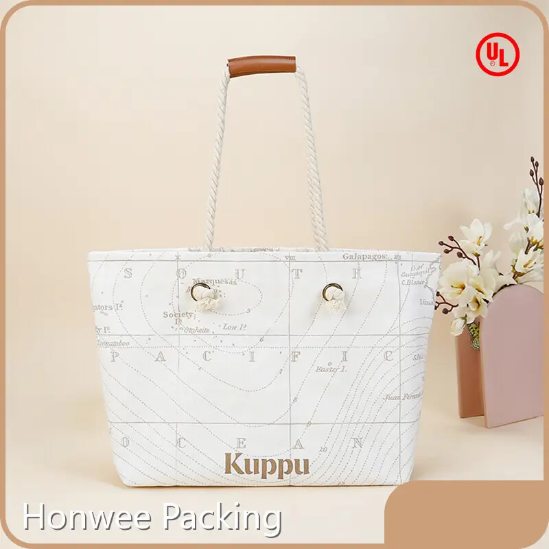 Custom Printed Tote Bags 30-40 Days - - Honwee 1