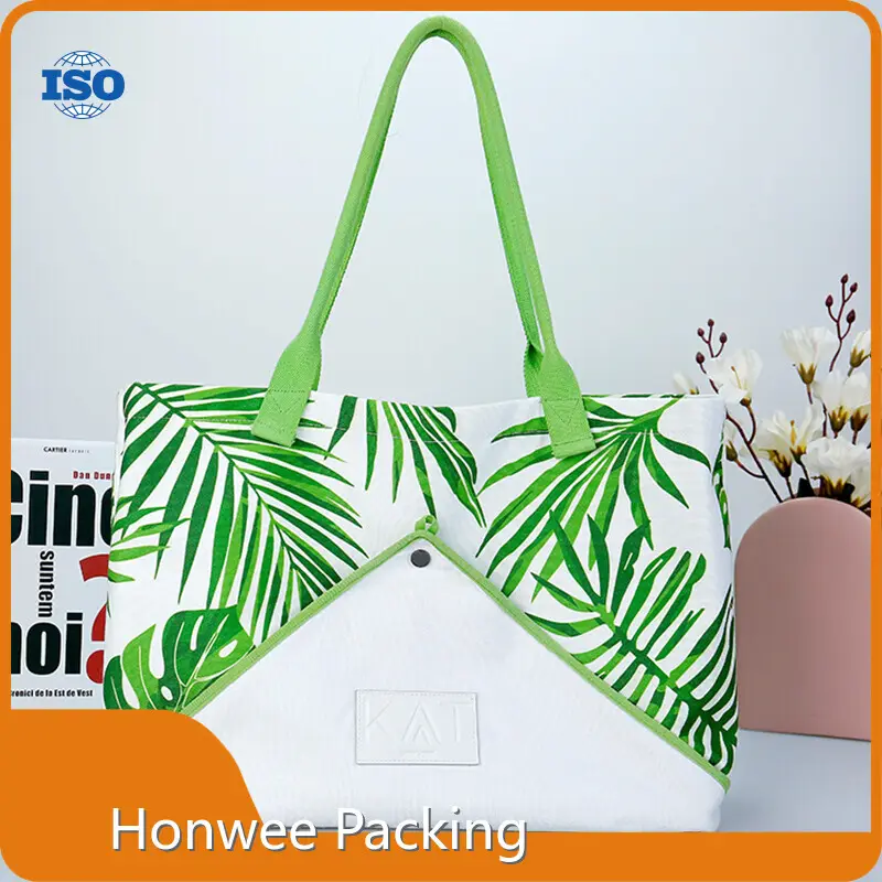 Personalized Canvas Bags Bulk Accept Any Payment Method Except PayPal - - Honwee 1