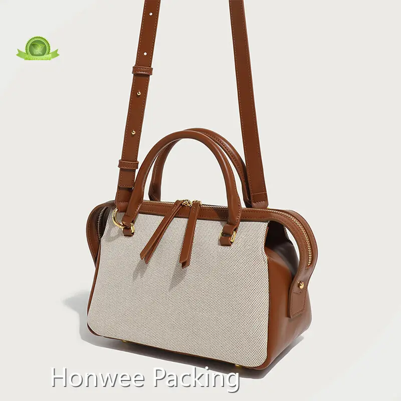 Handbags on Sale Single Opp Bag Three-dimensional Packaging by Honwee 1