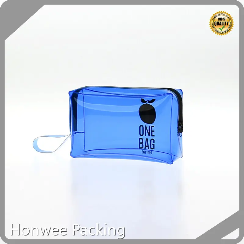 Make Up Bags for Travel Individual Opp Bag Flattening Package - - Honwee 1