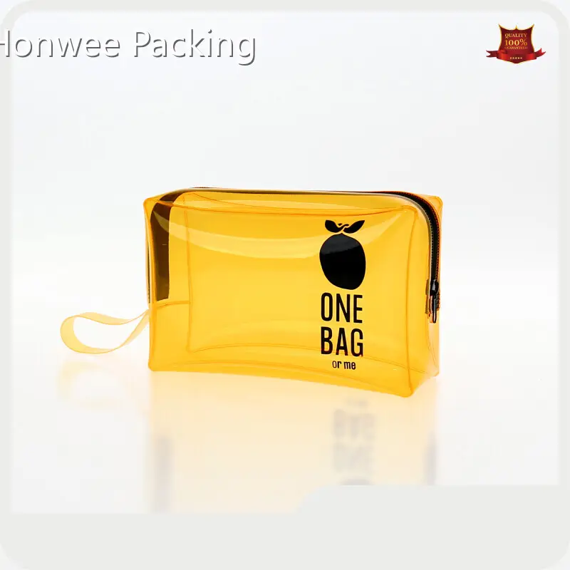 Travel Cosmetic Bags 17.5*5.5*11cm Or Custom by Honwee 1