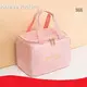 Custom Backpack Manufacturer Pink by Honwee 1