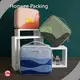 Custom Backpack Manufacturer Pink、green、blue by Honwee 1