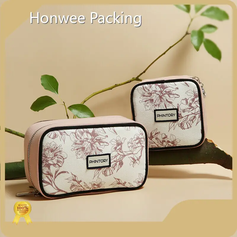 Makeup Case Organizer Single Opp Bag Flattened Packaging - - Honwee 1