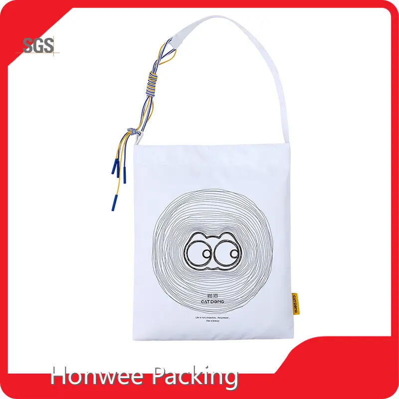 Custom Printed Tote Bags 7-10 Days - - Honwee 1
