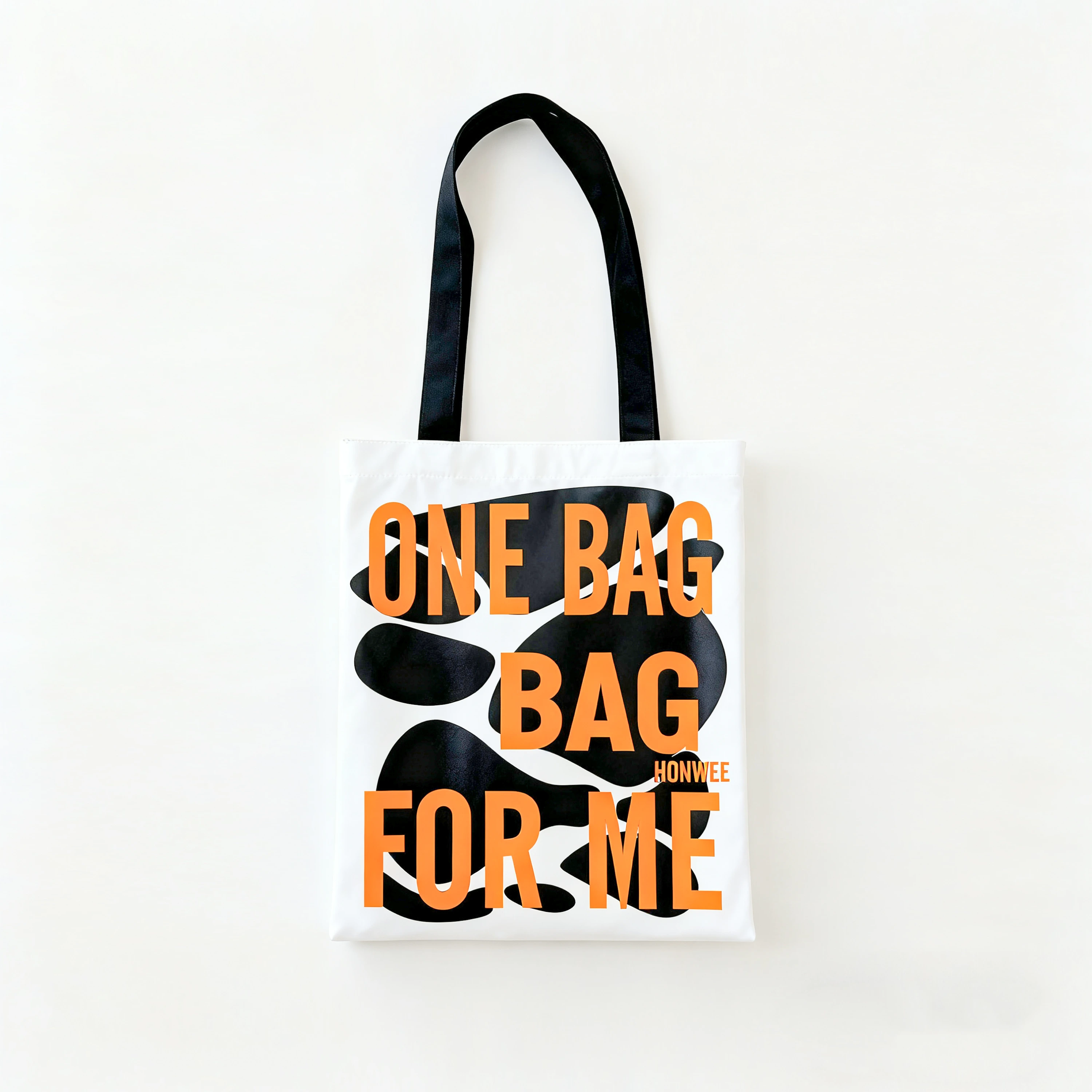 Digital Printing Color Scheme, Customizable Logo-Printed Recyclable Solid-Color Cotton Canvas Yoga Mat Shopping Bag-1762312856784522 1