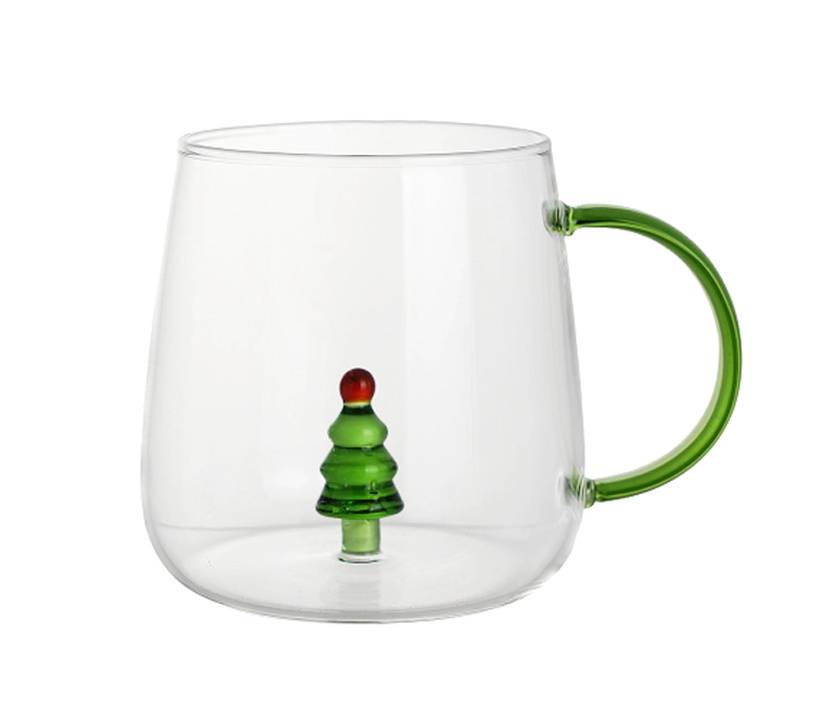 Боросиликатный стаканчик для рождественской елки объемом 350 мл 1