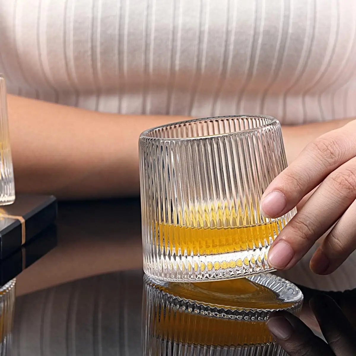 High Quality Champagne Coupe Glasses Directly Sale for Home Use 5