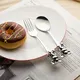Customized Gold Cutlery Set Gold Cutlery Set Company 6