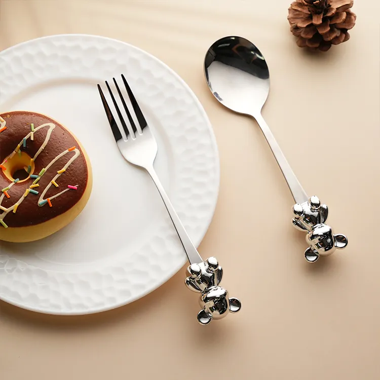 Customized Gold Cutlery Set Gold Cutlery Set Company 2