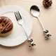 Customized Gold Cutlery Set Gold Cutlery Set Company 2