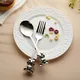 Customized Gold Cutlery Set Gold Cutlery Set Company 3
