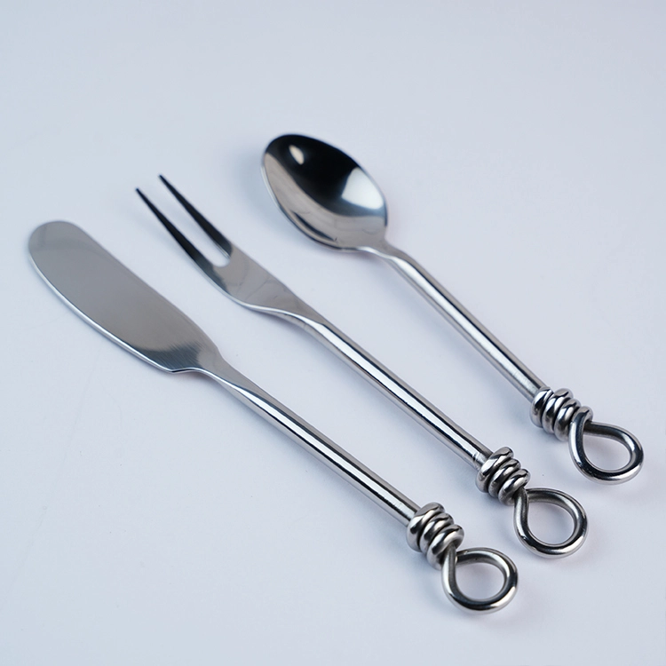 Children Stainless Flatware Set - 3 Piece Kids Cutlery Kit 1