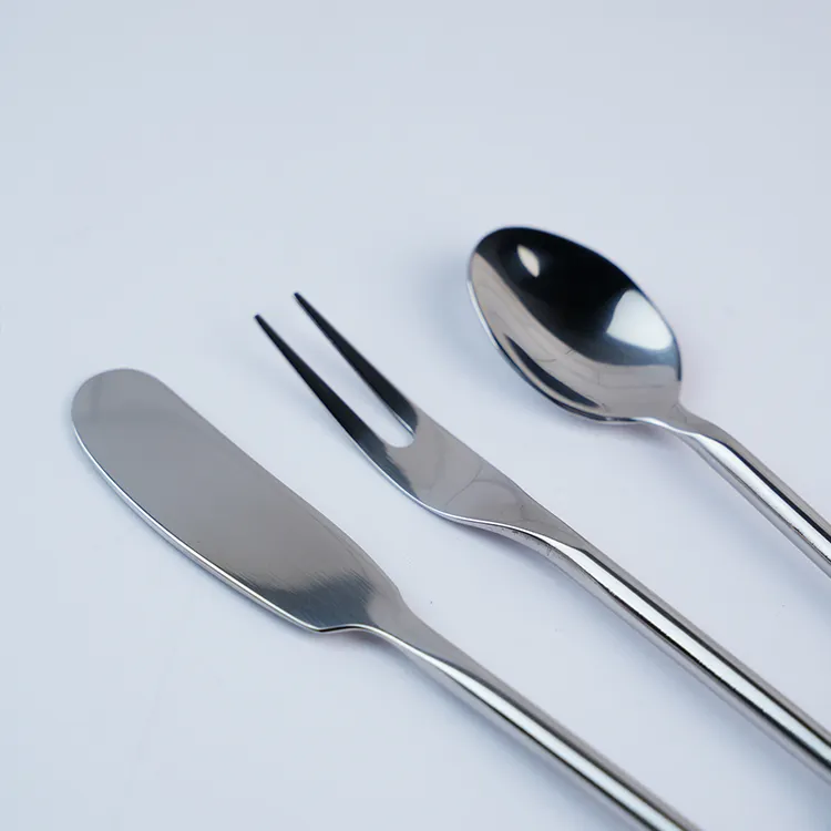 Flatware Sets for 12 L/C/Western Union/T/T Etc - for Home Use - Crystal Houseware 4