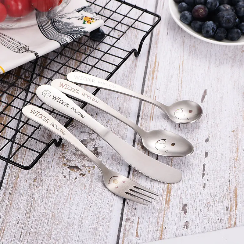 Black Cutlery L/C/Western Union/T/T Etc - for Office - Crystal Houseware 1