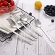 Black Cutlery L/C/Western Union/T/T Etc - for Office - Crystal Houseware 2
