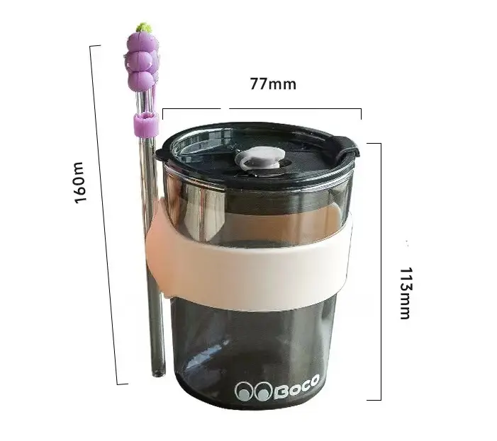 Square Drinking Glasses Colourful +86 19198228137supply 6