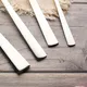 Factory Price Silver Flatware Set for Office 3