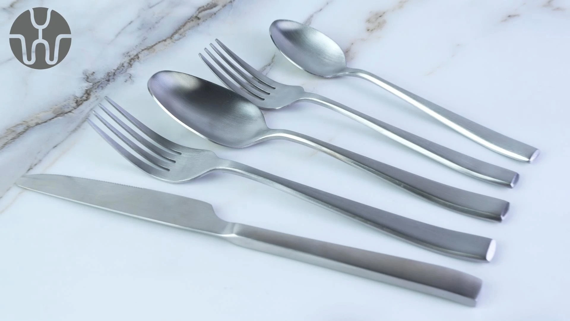 Wholesale Restaurant Flatware Set - Bulk Stainless Steel Cutlery 1