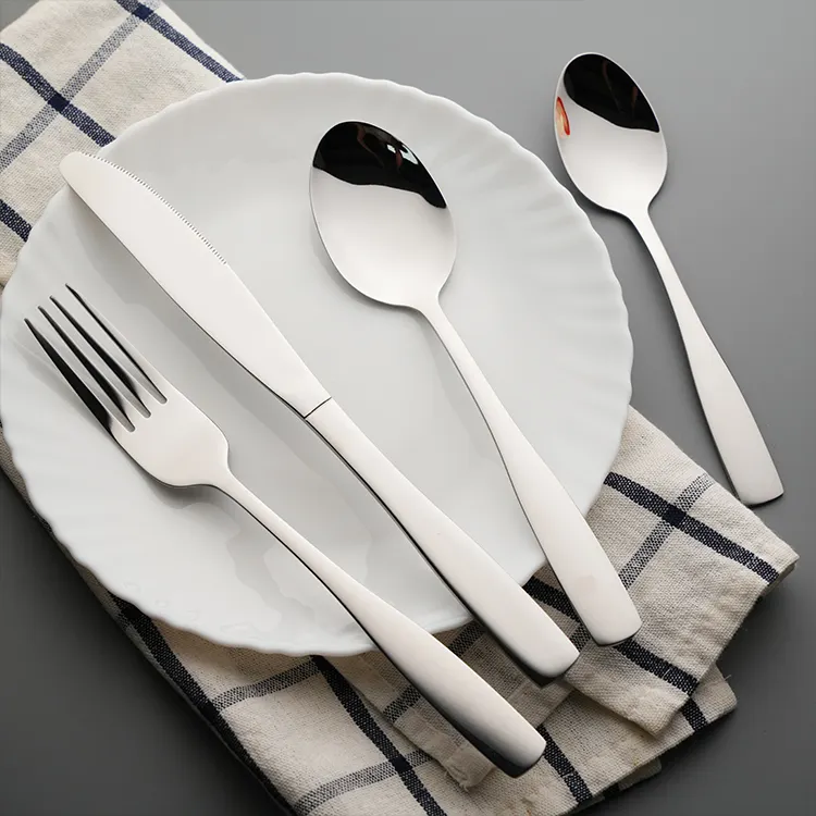 Stainless Steel Flatware T-0132-S-L4 T/T Etcfactory Direct Supply 2