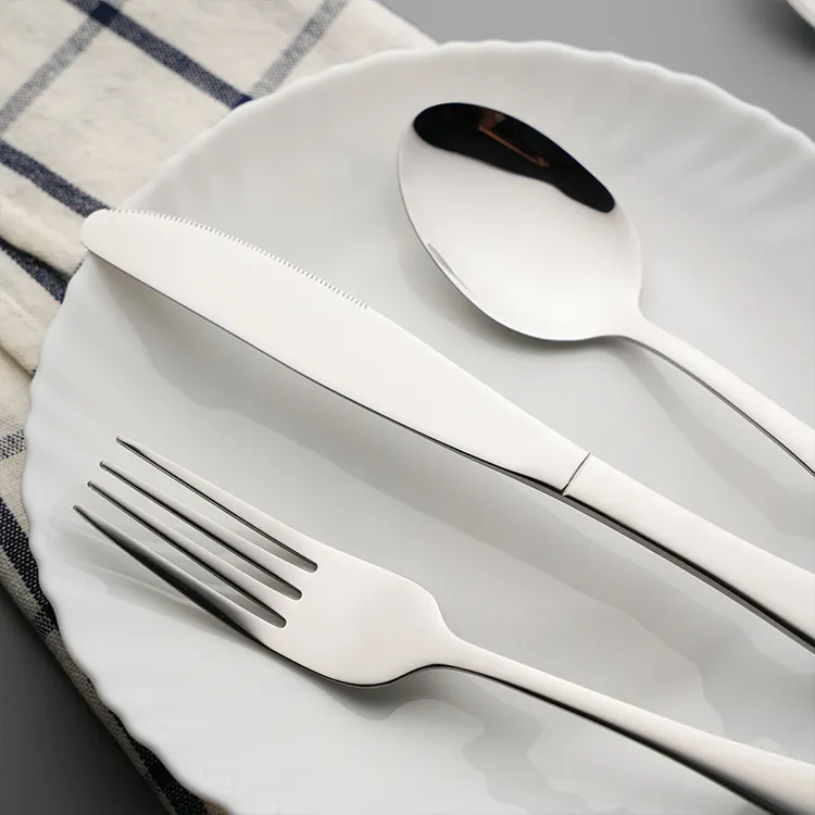 Stainless Steel Flatware T-0132-S-L4 T/T Etcfactory Direct Supply 5