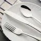 Stainless Steel Flatware T-0132-S-L4 T/T Etcfactory Direct Supply 5