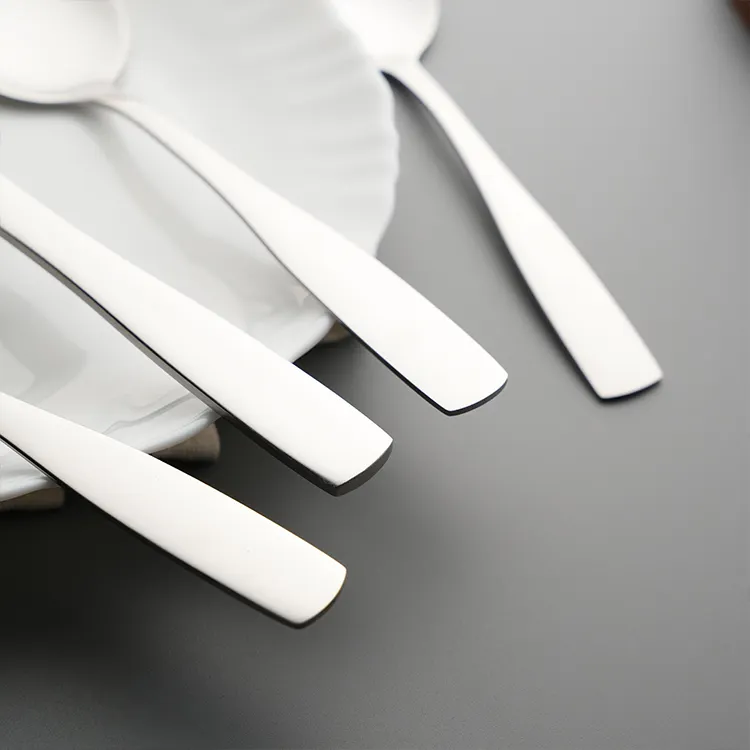 Stainless Steel Flatware T-0132-S-L4 T/T Etcfactory Direct Supply 4