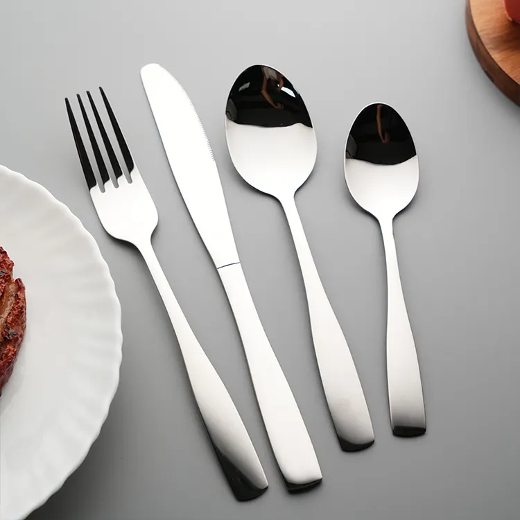 Stainless Steel Flatware T-0132-S-L4 T/T Etcfactory Direct Supply 3