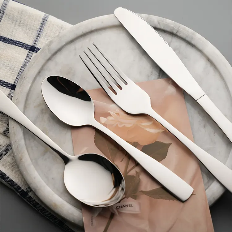 Stainless Steel Flatware T-0132-S-L4 T/T Etcfactory Direct Supply 6