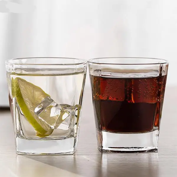 Hot Sale 150ml Round Bottom Souvenir Soda Lime Tequlia Shot Glass 1