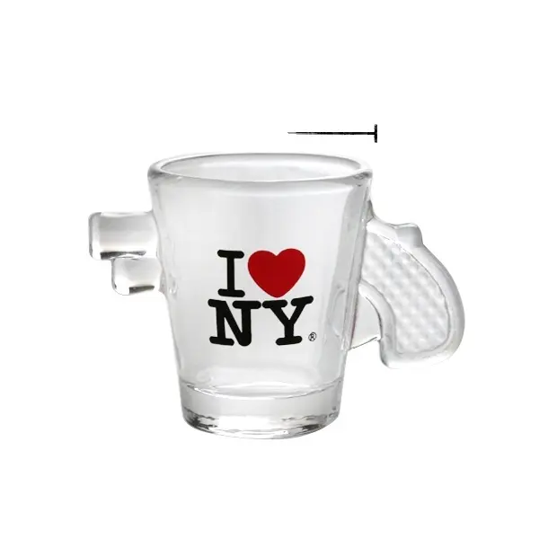 For Office Crystal Shot Glasses 5*3.5*5.8CM by Crystal Houseware 6