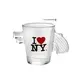 For Office Crystal Shot Glasses 5*3.5*5.8CM by Crystal Houseware 6