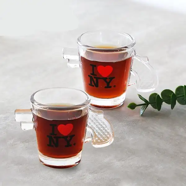 For Office Crystal Shot Glasses 5*3.5*5.8CM by Crystal Houseware 3