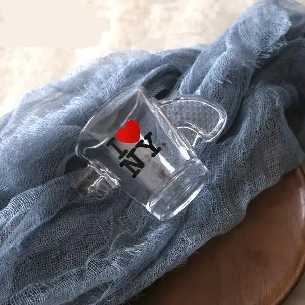 For Office Crystal Shot Glasses 5*3.5*5.8CM by Crystal Houseware 2