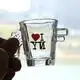 For Office Crystal Shot Glasses 5*3.5*5.8CM by Crystal Houseware 5