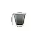 Crystal Houseware Champagne Coupe Glasses Graysupply 5