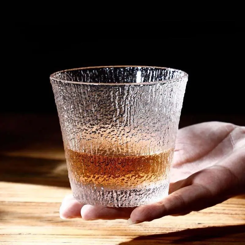 Cam Bardak Shot Bardağı Şeffaf Viski Tekila Ağaç Metinli 1