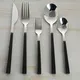 Factory Direct Silver Flatware Set for Office 7