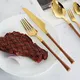 Customizedwood Handle Flatware for Office Stainless Steel Cs01@crystalhouseware.com 6